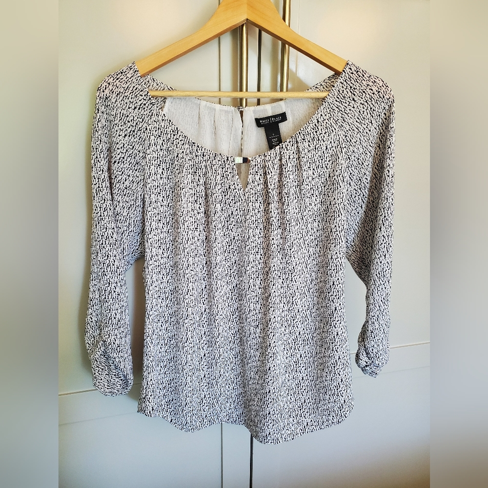 White House Black Market - Women's blouse- sz S
